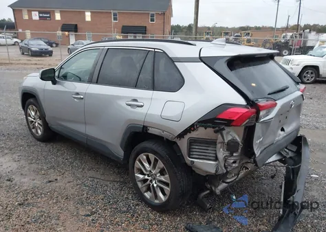 2019 Toyota Rav4 Xle Premium z USA, uszkodzony, nr VIN 2T3C1RFV7KW006376